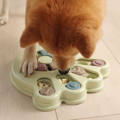 Interactive Dog Feeder for Large Dogs – Feed the mind, stimulate the appetite