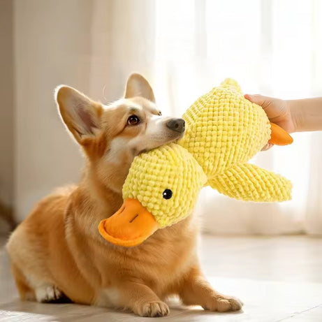 Duck Plush – An irresistible and comforting playmate